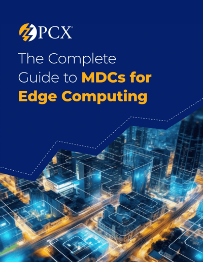 Cover of The Complete Guide to Modular Data Centers for Edge Computing