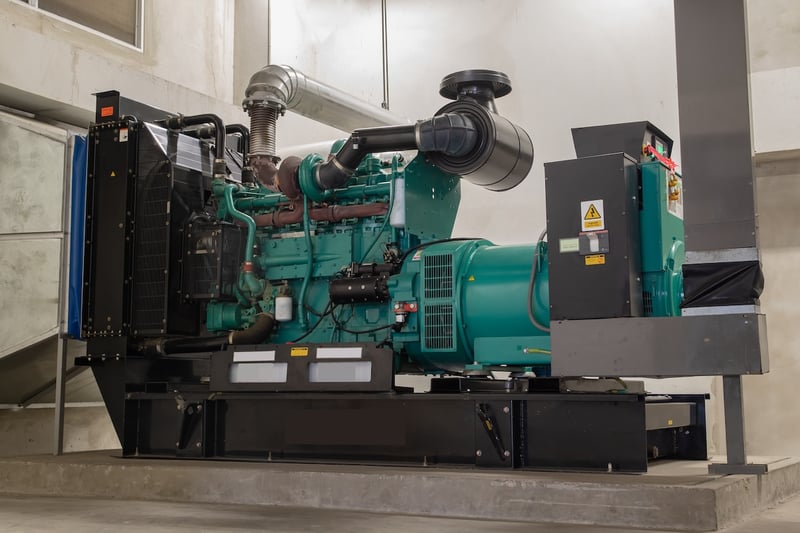 Data Center Generators: Fueling Your Backup Power