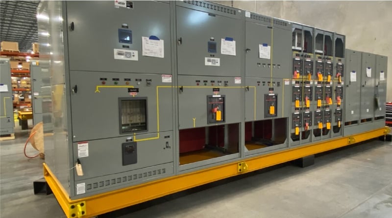 Reducing Data Center Deployment Time by 30% with Modular Electrical Skids