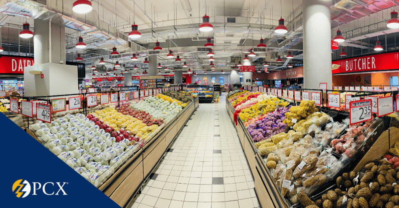 PCX Ships Modular Switchboard to International Grocery Chain