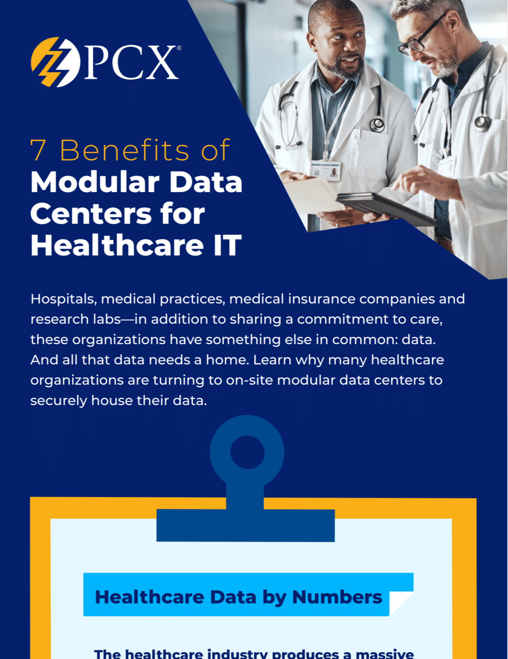 7 Benefits of Modular Data Centers for Healthcare IT