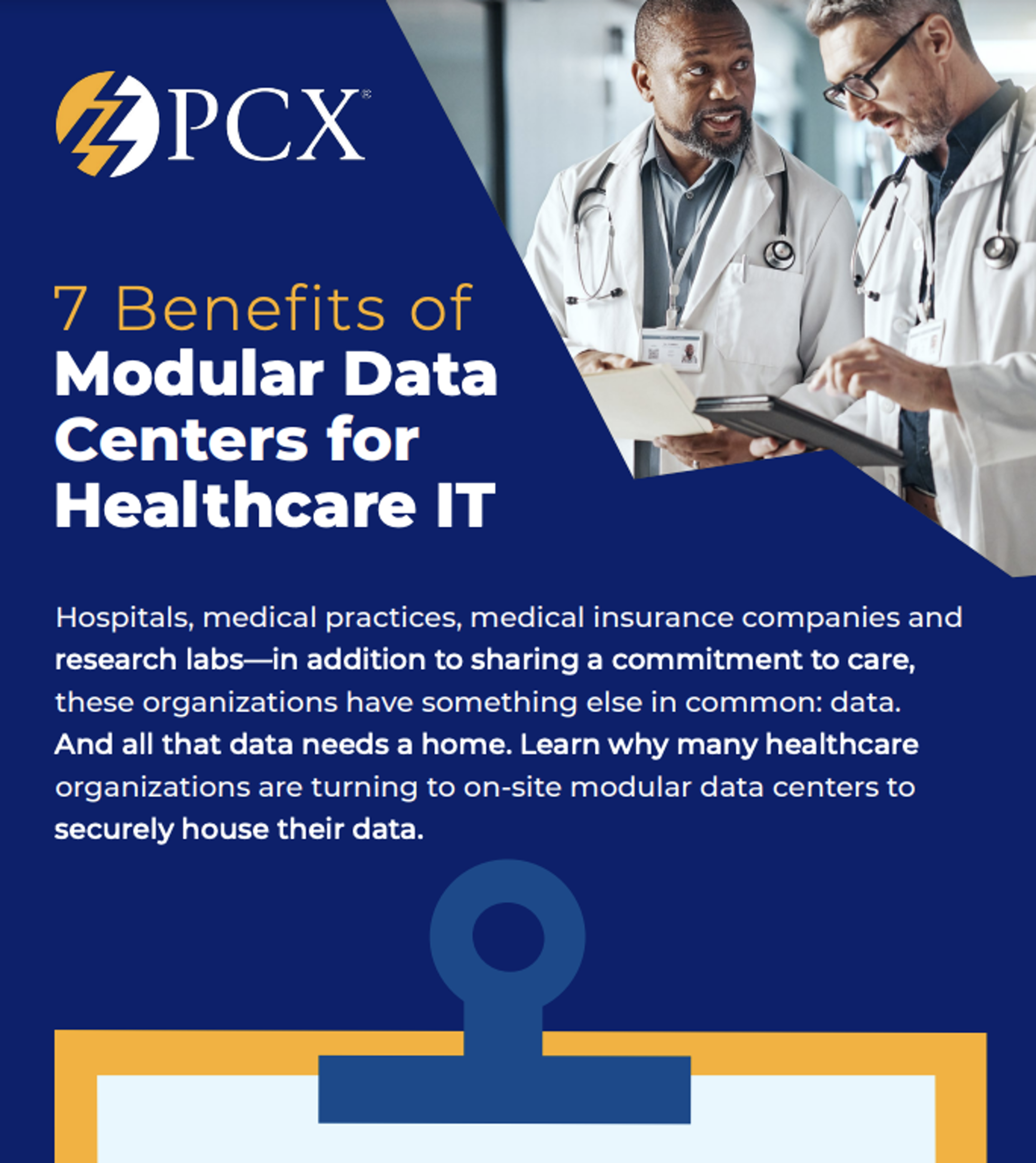 7 Benefits of Modular Data Centers for Healthcare IT