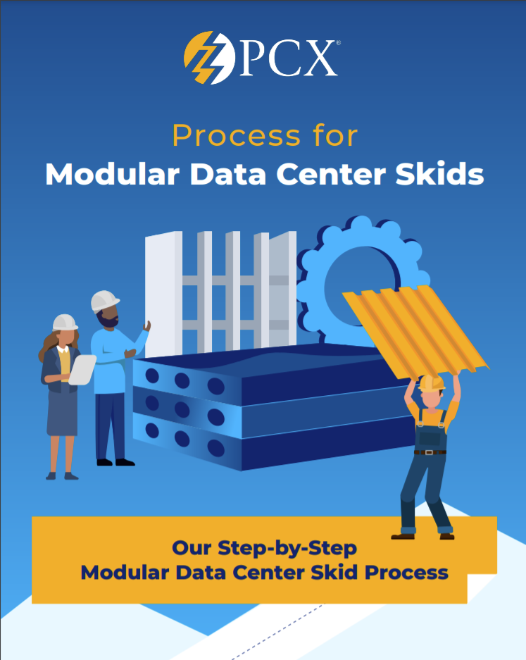 Process for Modular Data Center Skids