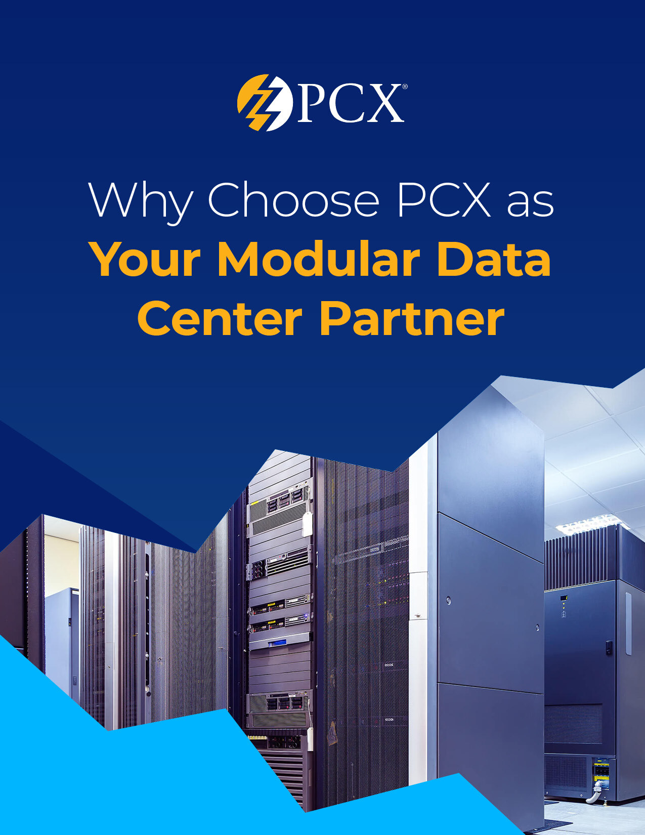 Why Choose PCX as Your Modular Data Center Partner?