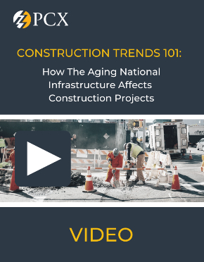 Construction Trends 101: The Aging National Infrastructure
