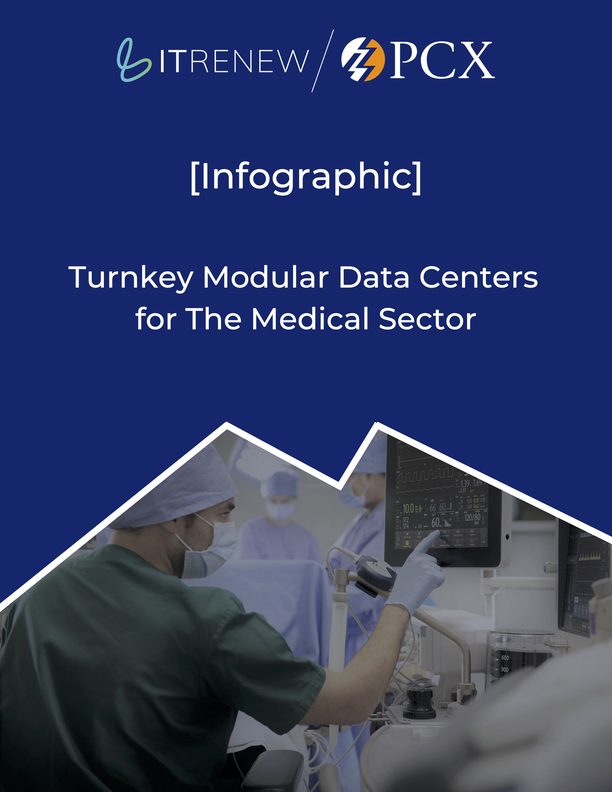 Turnkey Modular Data Centers for the Medical Sector