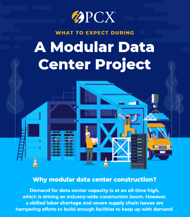 What To Expect During a Modular Data Center Project